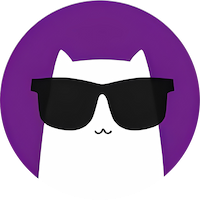 Weaving Cat Logo