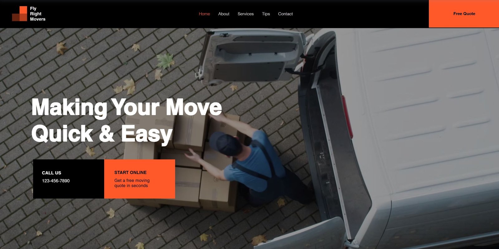 B2B Website