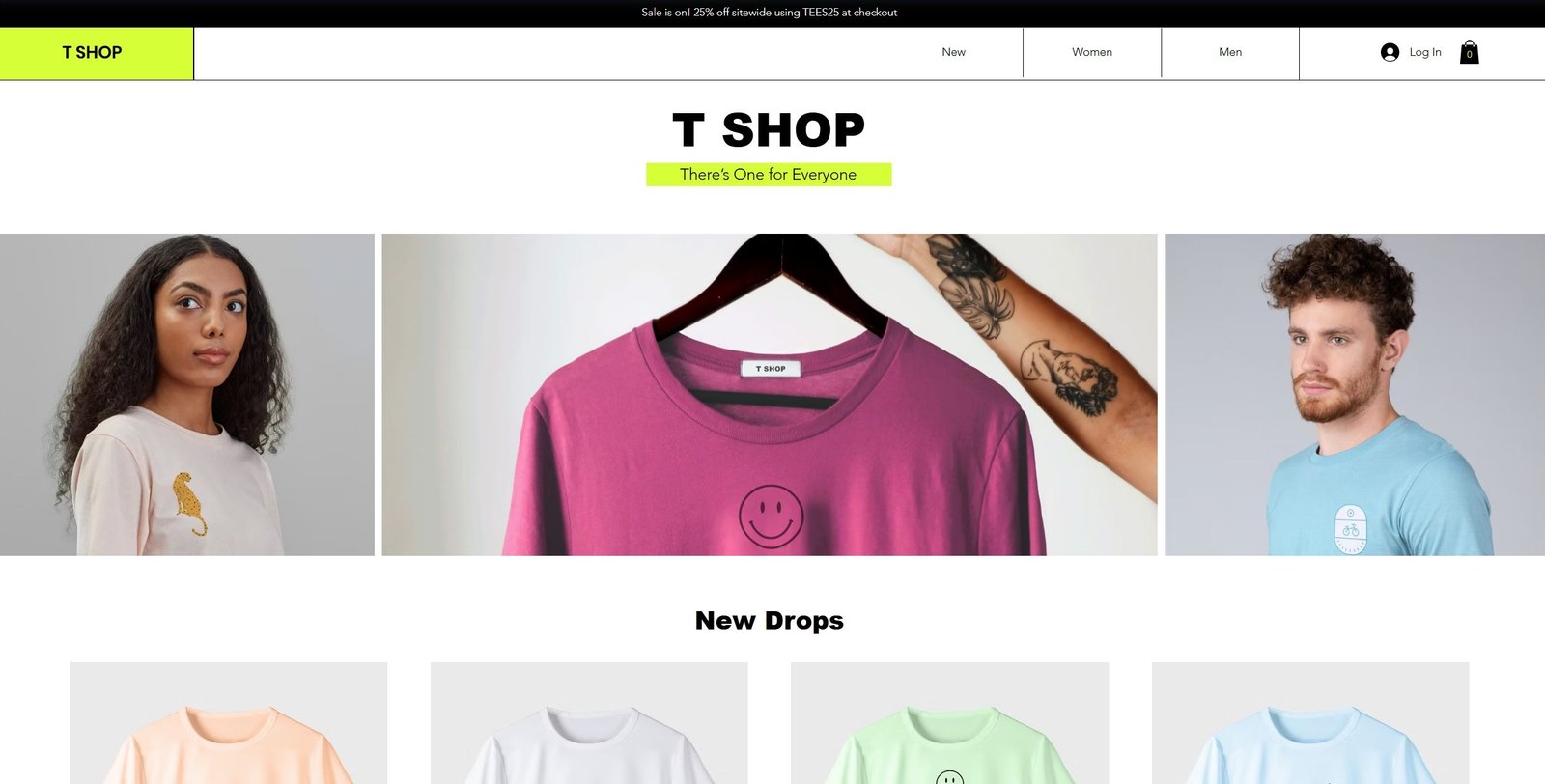 T-Shirt Store